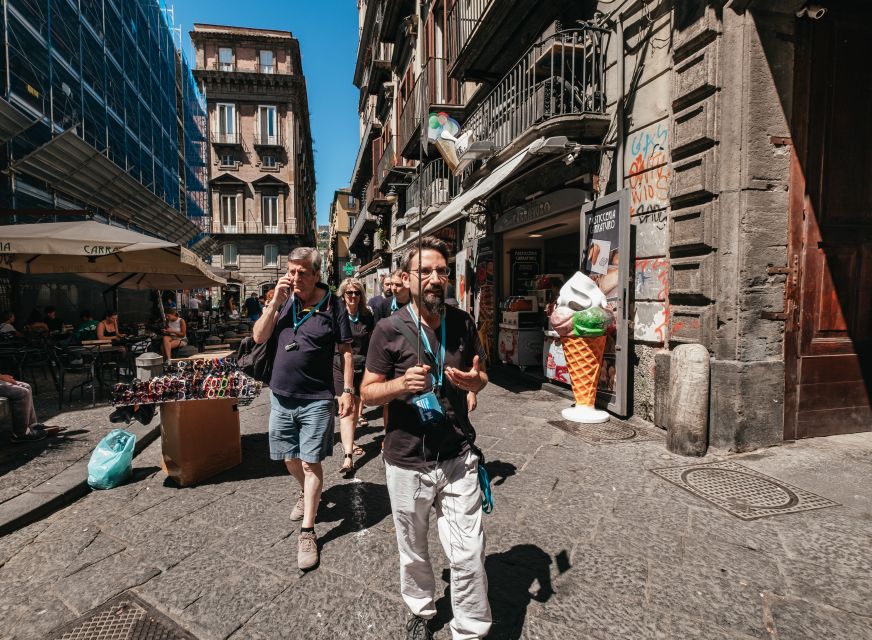 Naples: Downtown Tour with Veiled Christ & St Clare Tickets - What the $57 price includes