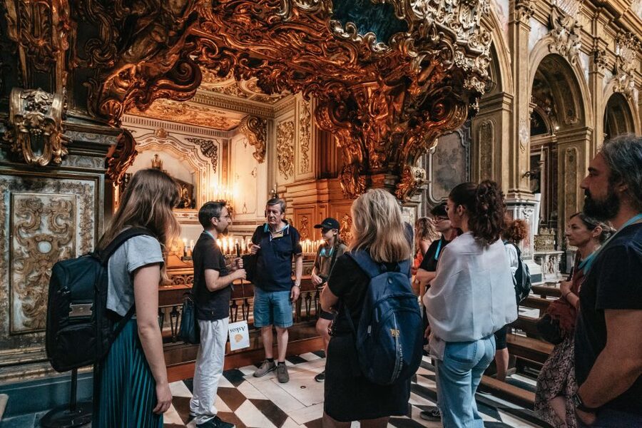 Naples: Downtown Tour with Veiled Christ & St Clare Tickets - The Veiled Christ at Sansevero Chapel
