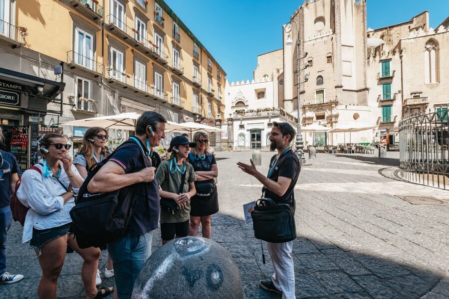 Naples: Downtown Tour with Veiled Christ & St Clare Tickets - Via San Gregorio Armeno and Via dei Tribunali