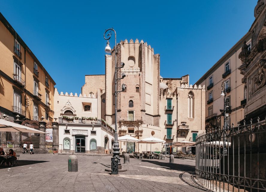 Naples: Downtown Tour with Veiled Christ & St Clare Tickets - Ending at Naples Cathedral