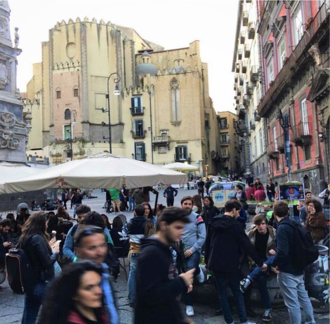 Naples: Guided Pub Crawl in the Old Town - Three or four bars, with local prices