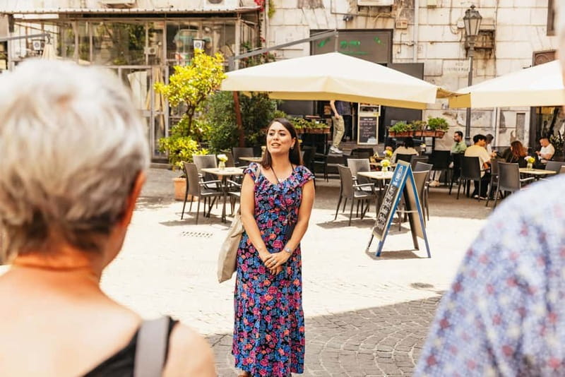 Naples: Guided Street Food Tour with Spritz - Piazza del Gesù Nuovo and the route’s final stretch