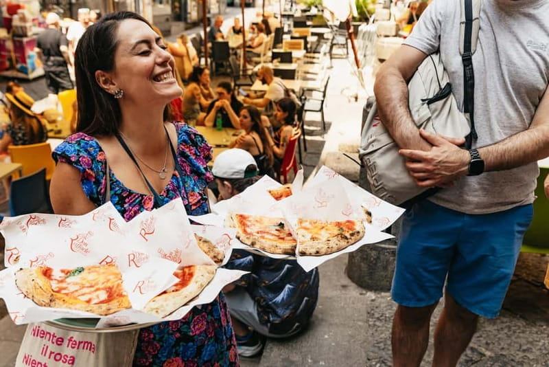 Naples: Guided Street Food Tour with Spritz - Taralli, frittatina, and the first local bites