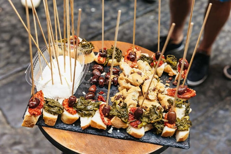 Naples: Guided Street Food Tour with Spritz - Piazza Bellini and the Greek foundations
