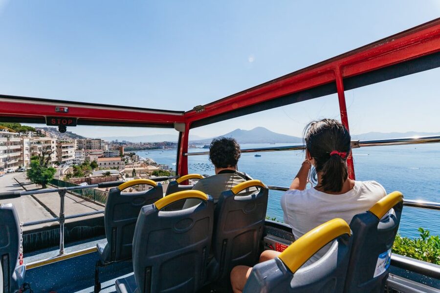 Naples: Hop-on Hop-off Bus Tour 24-Hour Ticket - Key points to know before you board