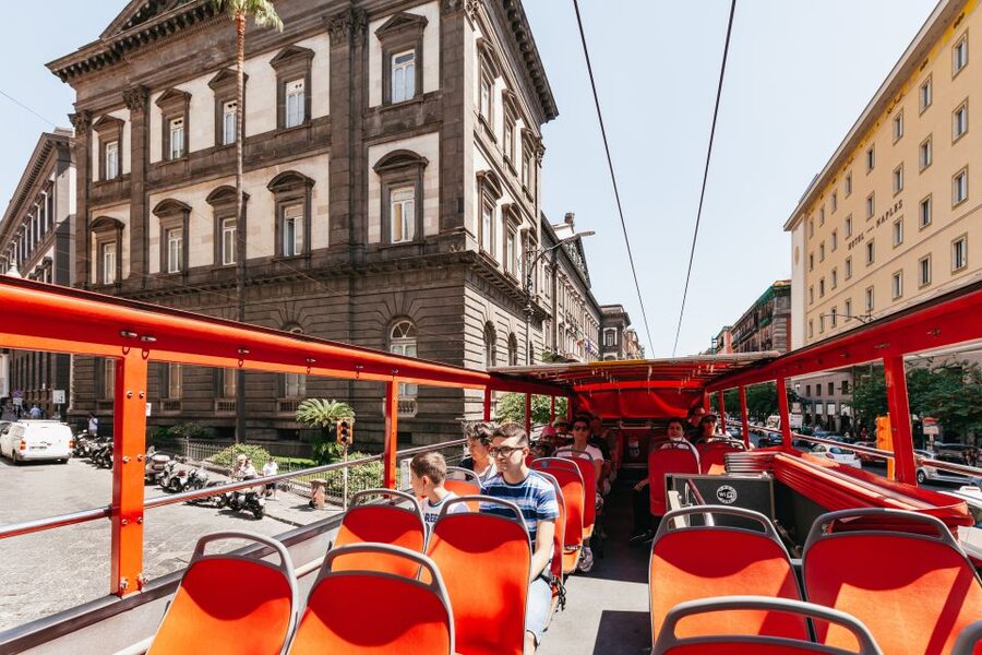 Naples: Hop-on Hop-off Bus Tour 24-Hour Ticket - What the audio guide adds, and where it falls short
