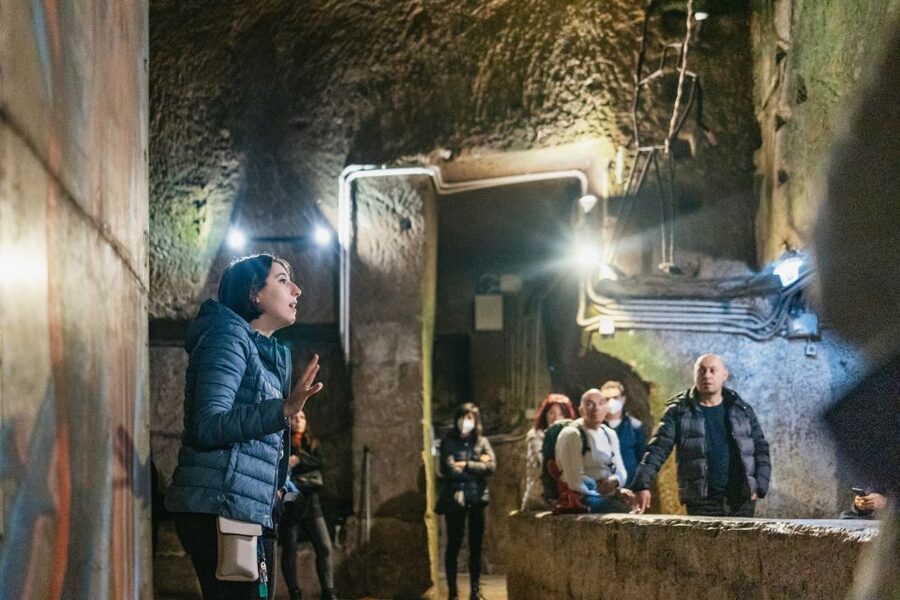 Naples: Naples Underground Entry Ticket and Guided Tour - Key details before you book