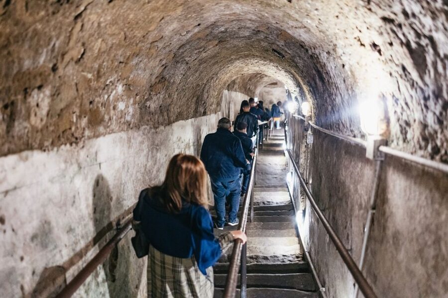 Naples: Naples Underground Entry Ticket and Guided Tour - Practical advice for a smoother visit