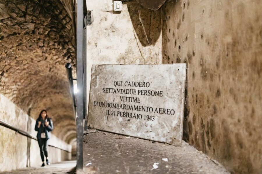 Naples: Naples Underground Entry Ticket and Guided Tour - The Greek-Roman Aqueduct and its water system