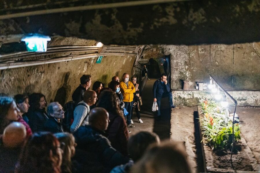 Naples: Naples Underground Entry Ticket and Guided Tour - Who should book this underground tour?