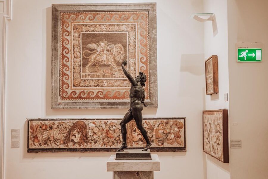 Naples: National Archaeological Museum of Naples Guided Tour - Key points to know before booking