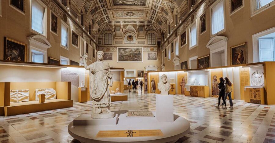 Naples: National Archaeological Museum of Naples Guided Tour - The first two hours: a focused route through a giant collection