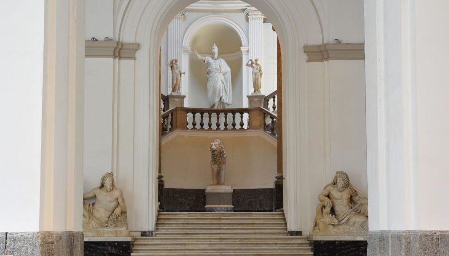 Naples: National Archaeological Museum Tour & Digital Guide - Pompeii and Herculaneum under one roof
