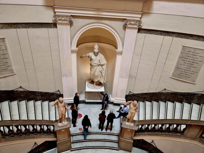 Naples: National Archaeological Museum Tour & Digital Guide - Entering the Farnese Collection