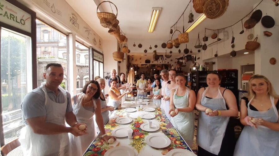 Naples: Neapolitan Pizza and Tiramisù Making Class - Key points to know before booking