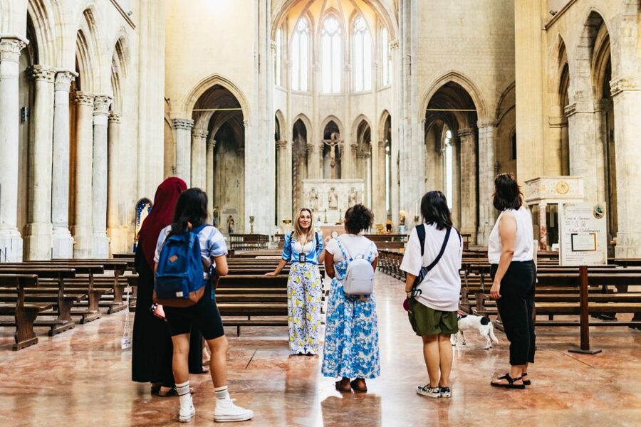 Naples: Old Town and Veiled Christ Tour - Sansevero Chapel and the Veiled Christ