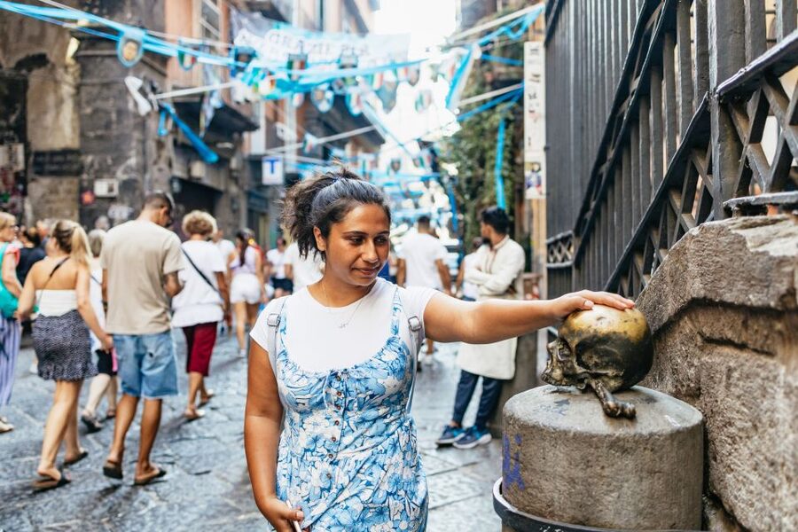 Naples: Old Town and Veiled Christ Tour - What the $56 price buys you