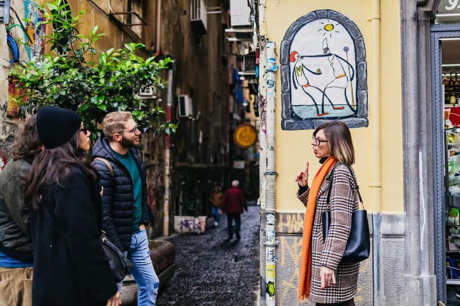 Naples: Old Town Guided Walking Tour - Spaccanapoli, coffee, and a shrine to Maradona