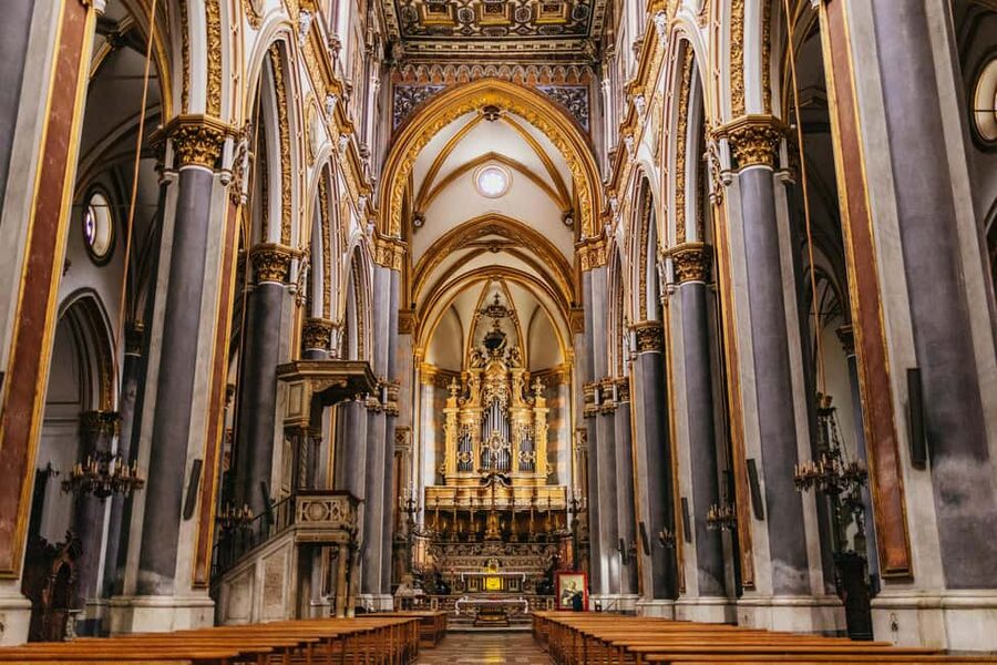Naples: Old Town Guided Walking Tour - San Gregorio Armeno, where the nativity figures continue
