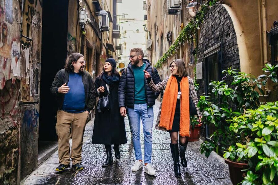 Naples: Old Town Guided Walking Tour - Piazza Bellini begins the city’s long story