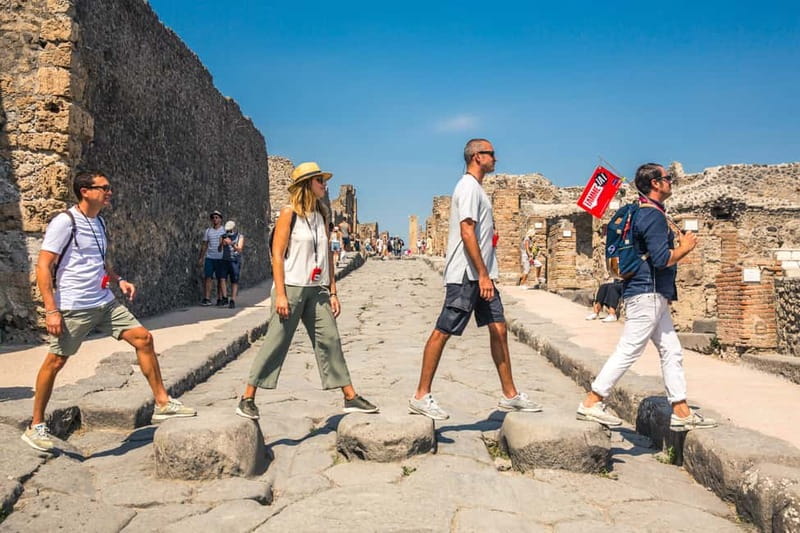 Naples or Sorrento: Full-Day Pompeii and Mount Vesuvius Tour - Key points to know before booking