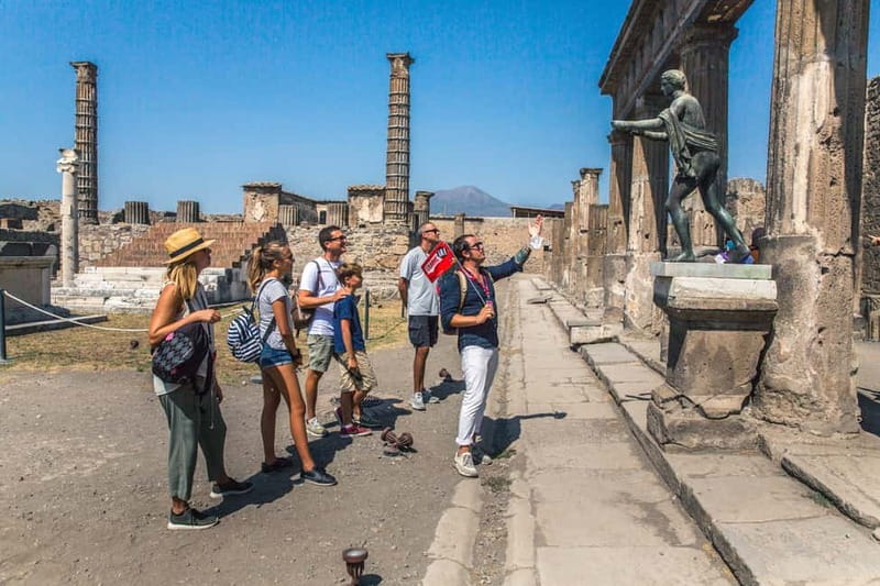 Naples or Sorrento: Full-Day Pompeii and Mount Vesuvius Tour - Why this day trip works from Naples or Sorrento