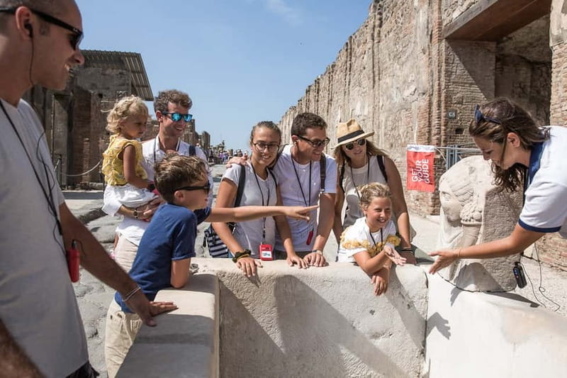 Naples or Sorrento: Full-Day Pompeii and Mount Vesuvius Tour - Free time, lunch, and the practical middle of the day