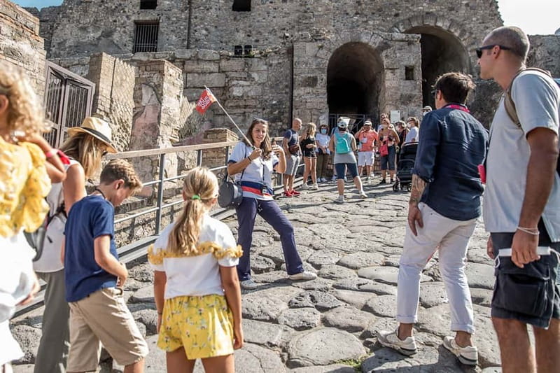 Naples or Sorrento: Full-Day Pompeii and Mount Vesuvius Tour - Weather, crowds, and changes to the route