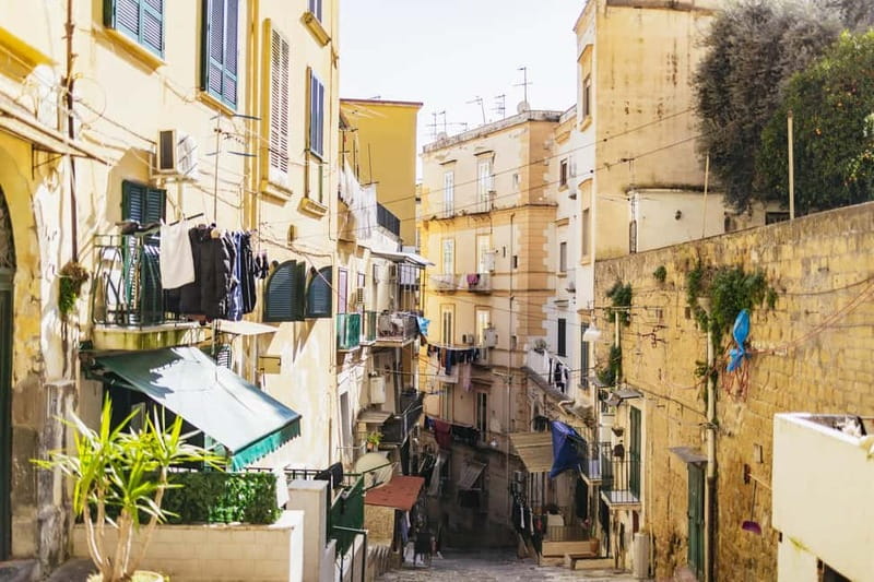 Naples: Panoramic Walking Tour with Funicular - Vomero’s villas and the first wide views