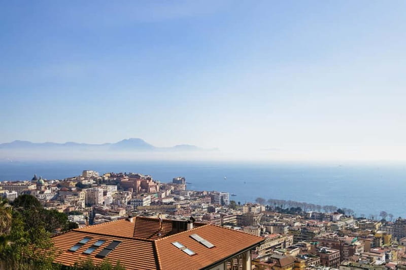 Naples: Panoramic Walking Tour with Funicular - Down the Petraio stairs into everyday Naples