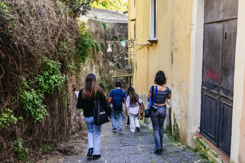 Naples: Panoramic Walking Tour with Funicular - Corso Vittorio Emanuele and the city below