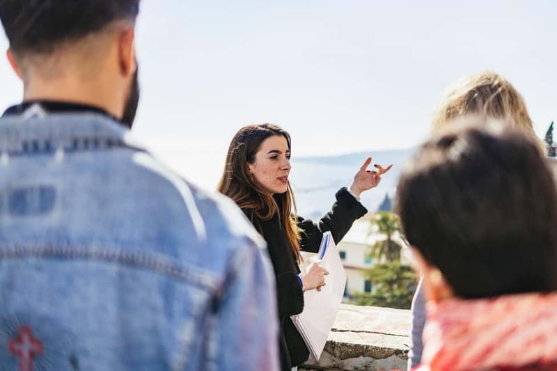 Naples: Panoramic Walking Tour with Funicular - What the guide adds for $26
