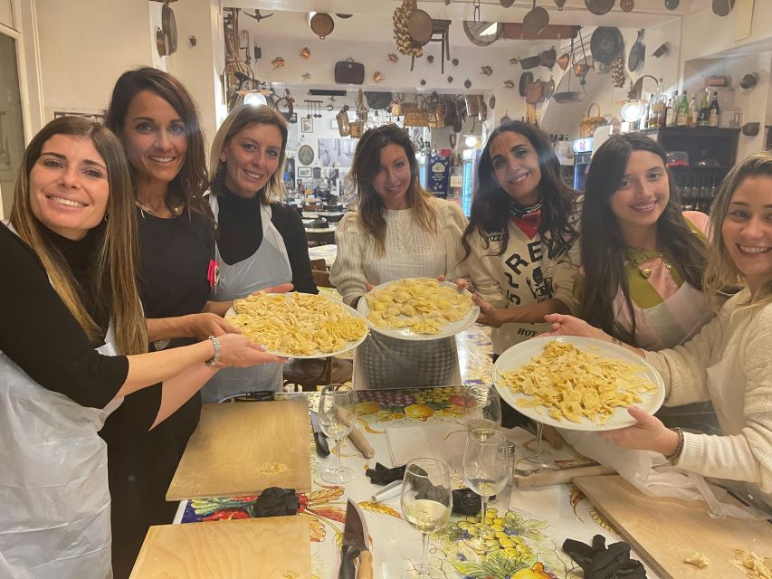 Naples: Pasta Cooking Class with Tiramisù and a Drink - Key points to know before booking