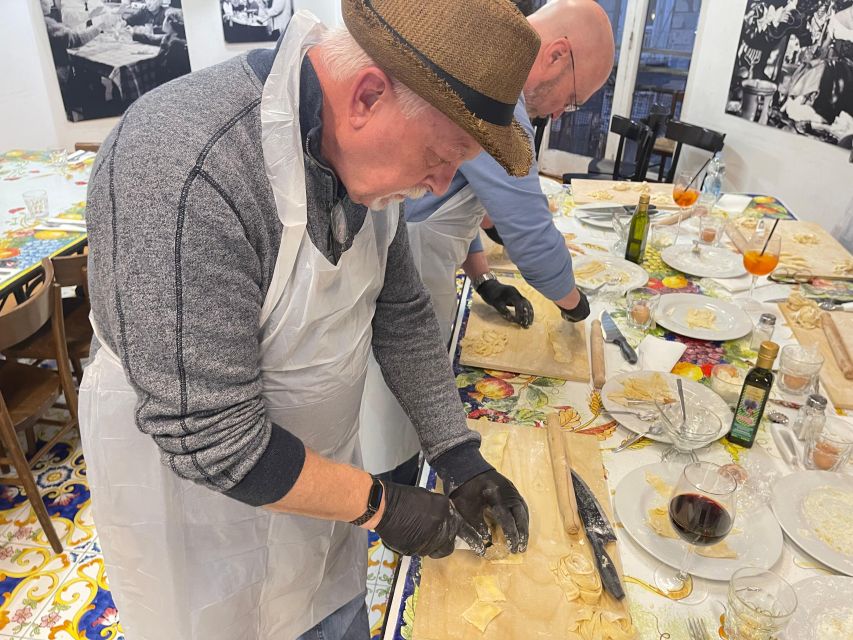 Naples: Pasta Cooking Class with Tiramisù and a Drink - A pasta class in the heart of Naples