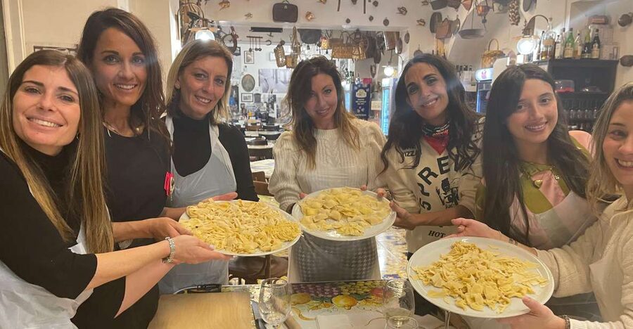 Naples: Pasta Cooking Class with Tiramisù and a Drink - Three sauces bring the pasta to the table