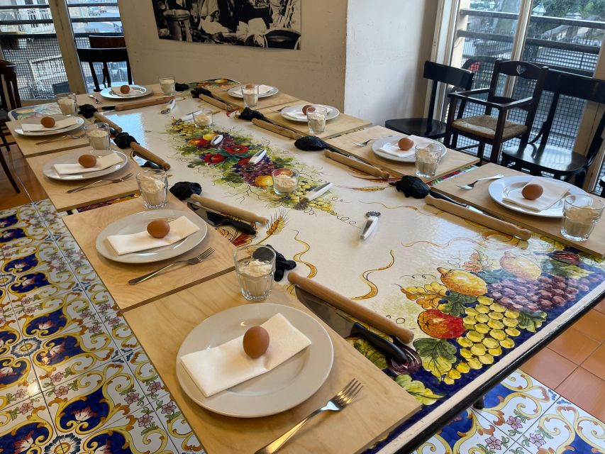 Naples: Pasta Cooking Class with Tiramisù and a Drink - The best fit, and the less suitable fit