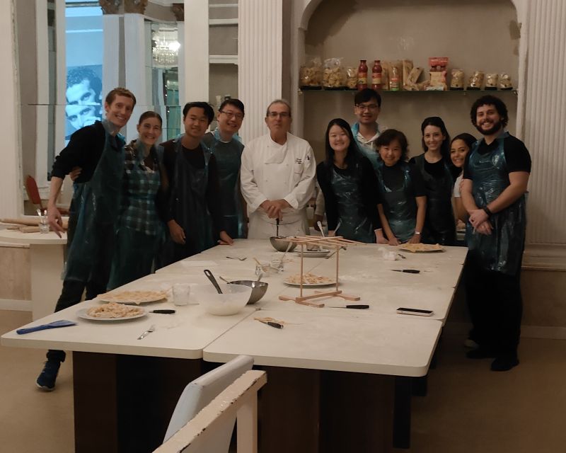 Naples: Pasta Making Class with Starter and Drink - Key details before you book