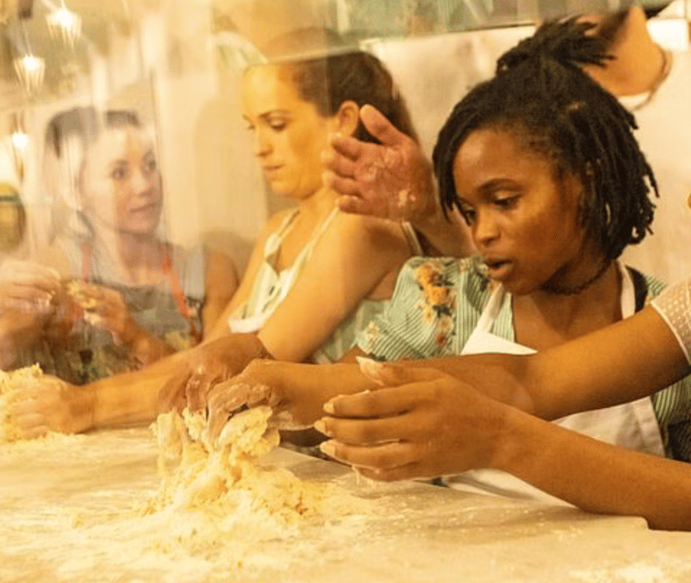 Naples: Pasta Making Class with Starter and Drink - A cooking class beside Naples Cathedral