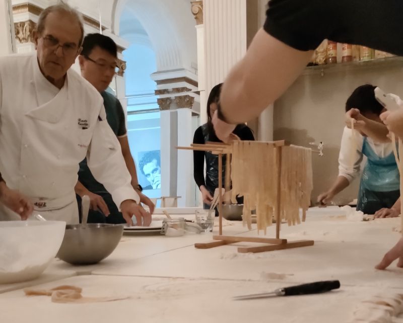 Naples: Pasta Making Class with Starter and Drink - Shaping ravioli by hand