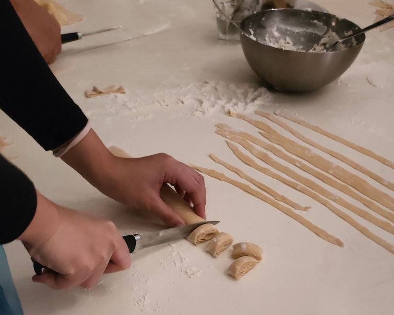 Naples: Pasta Making Class with Starter and Drink - What the $39 price really includes