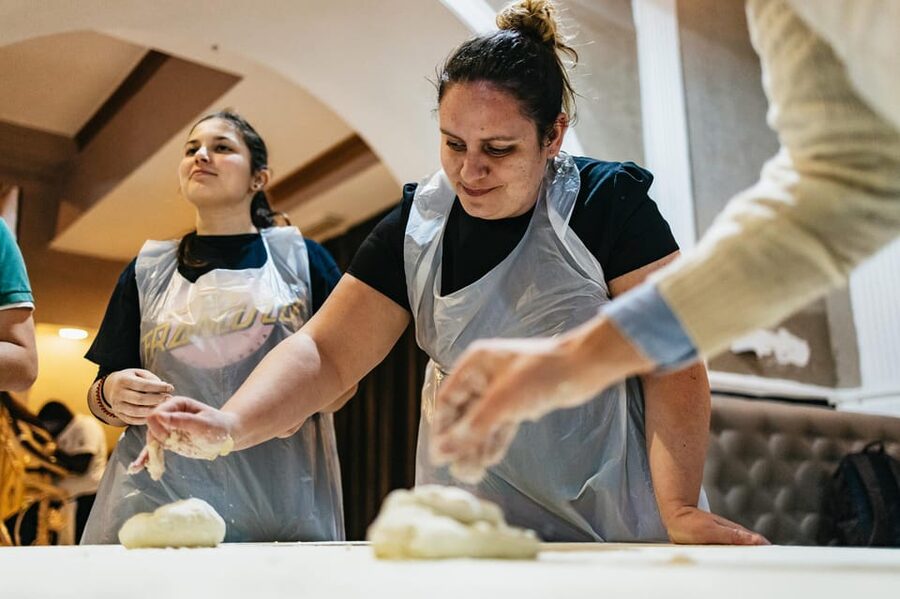 Naples: Pizza-Making Workshop with Drink and Appetizer - Bruschetta and the value of simple ingredients