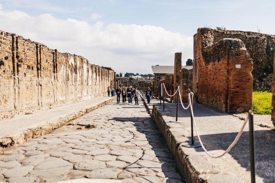 Naples: Pompeii and Mt. Vesuvius with Lunch and Wine Tasting - A Vineyard Lunch on Vesuvius’s Slopes
