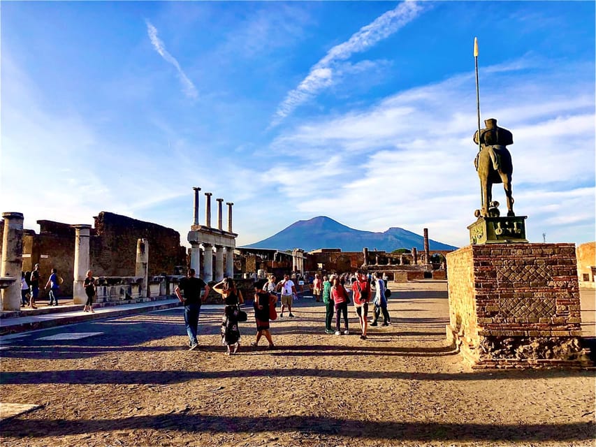 Naples: Pompeii Archaeology Park Tour & Skip-the-Line Entry - Key Points to Know Before You Book