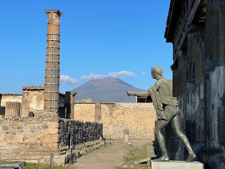 Naples: Pompeii Archaeology Park Tour & Skip-the-Line Entry - The Basilica and Pompeii’s Civic Center