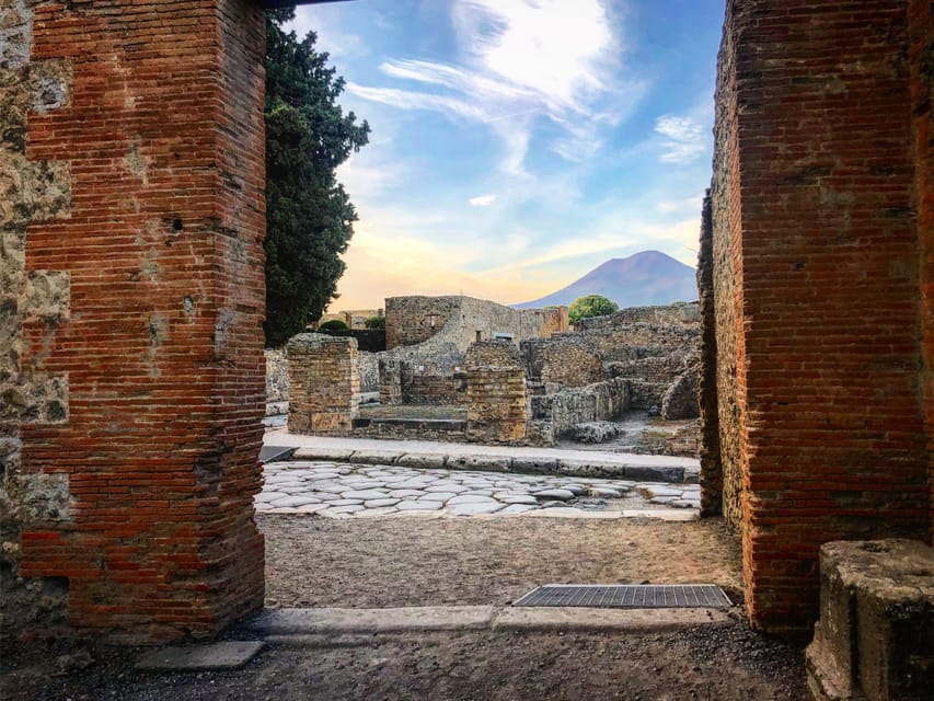 Naples: Pompeii Archaeology Park Tour & Skip-the-Line Entry - The Amphitheater and the Scale of the City