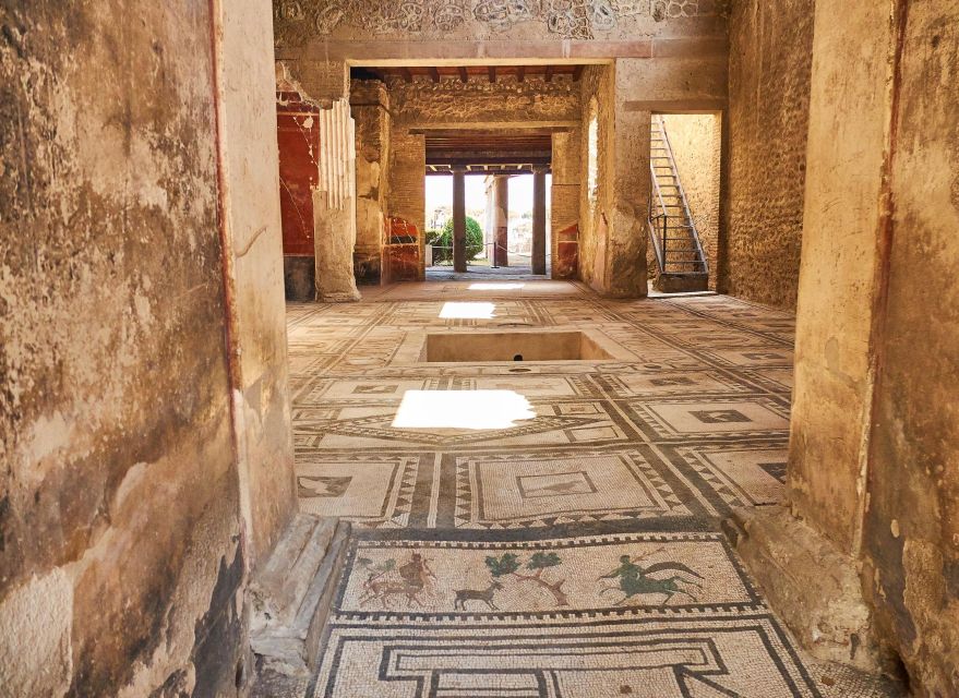Naples: Pompeii & Mt. Vesuvius Day Trip with Tickets & Lunch - Starting in Naples: pickup points and the ride south