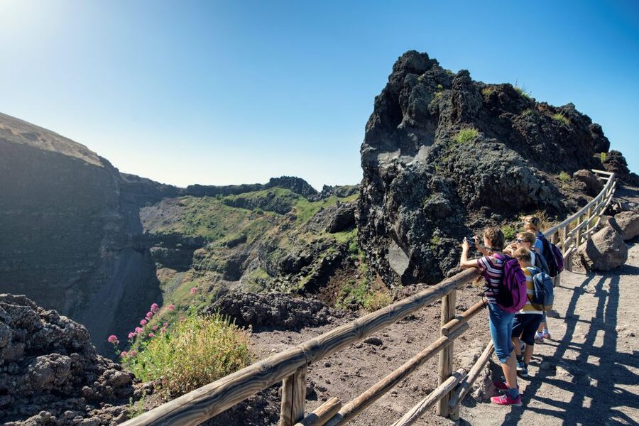 Naples: Pompeii & Mt. Vesuvius Day Trip with Tickets & Lunch - Languages, groups, and the pace of the day