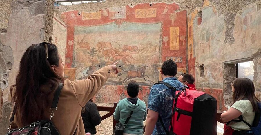 Naples: Pompeii & Mt. Vesuvius Day Trip with Tickets & Lunch - Pompeii in two hours: a smart introduction, not a complete survey