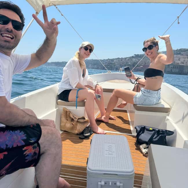 Naples: Private Coastline Boat Tour - Seeing Naples from Banchina Santa Lucia
