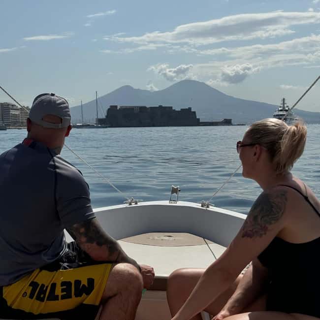Naples: Private Coastline Boat Tour - Castel dell’Ovo and the Neapolitan waterfront
